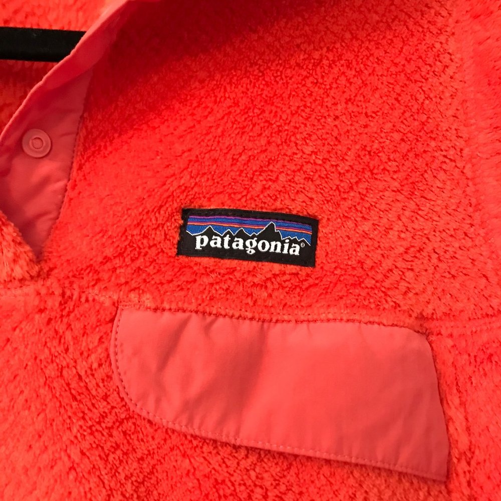 Patagonia Pullover Orange - Picture 2 of 4